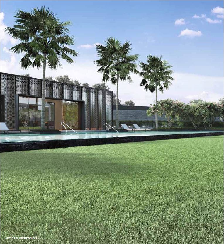 Meyer Mansion lap pool