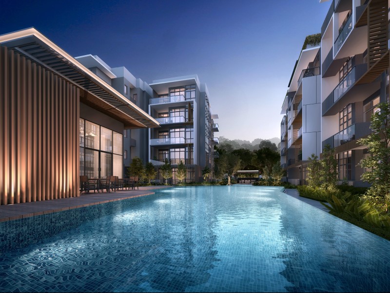 phoenix residences pool