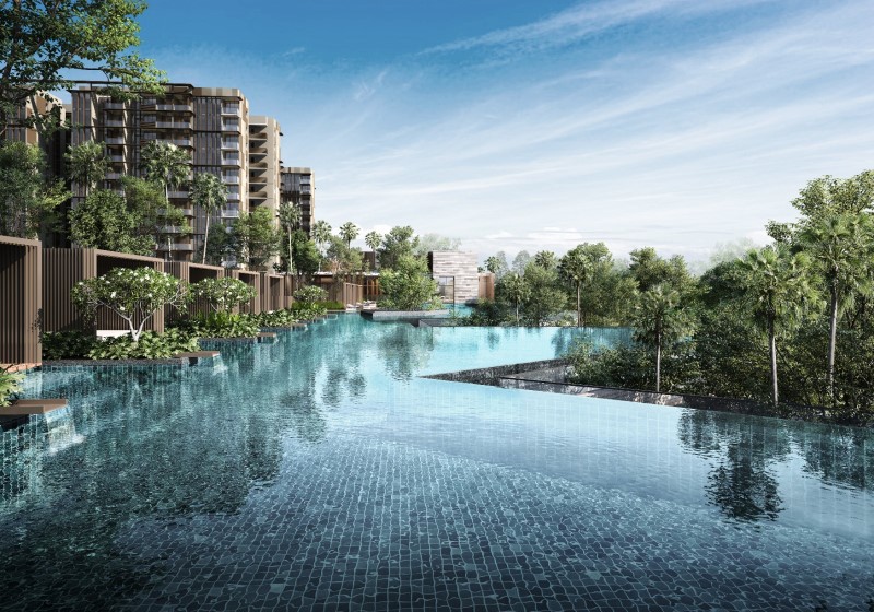 dairy farm residences pool