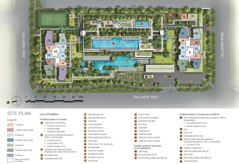 midwood site plan