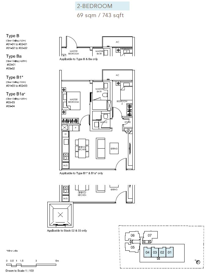 sloane residences floor plan