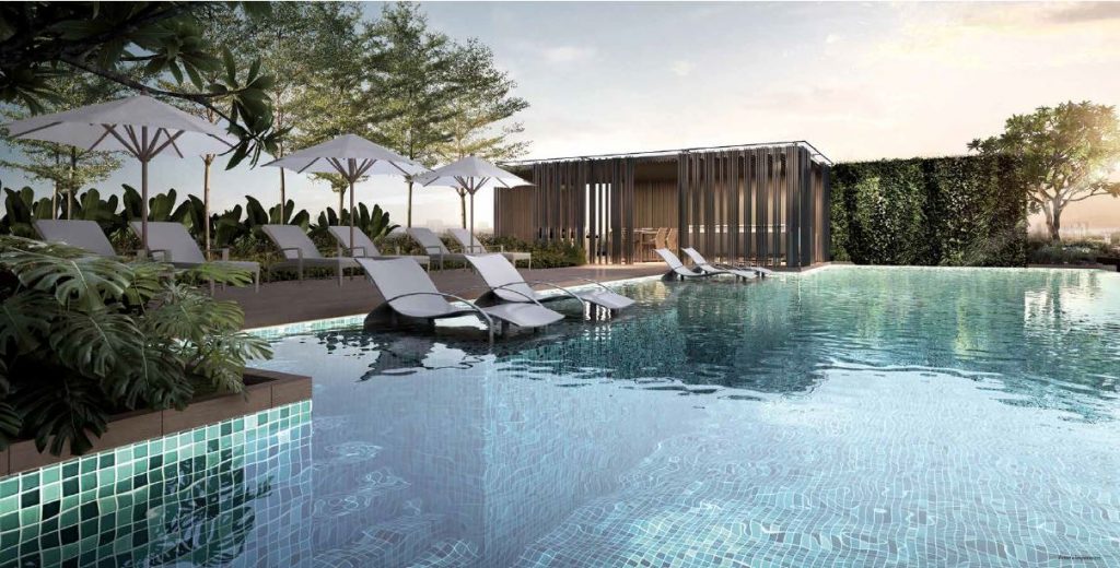 sloane residences lap pool